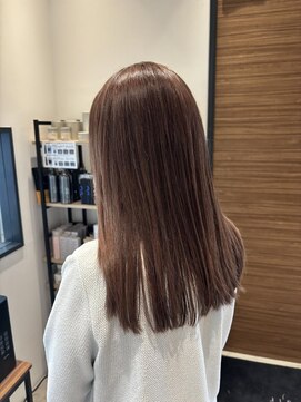 スーリール 東比恵店(Sourire) ピンクベージュ