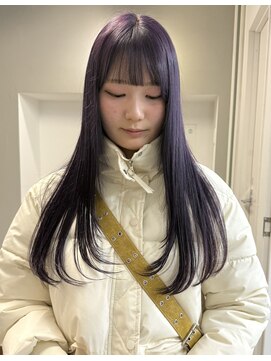 エルメトーキョーバイユアーズ(L'me TOKYO by youres) 【小倉結衣】purple color