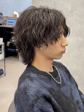 アビー(ABEY) メンズウルフ/縦落ち/ツイストスパイラル