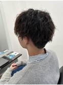 Hair Salon for D　 ×　メンズパーマ