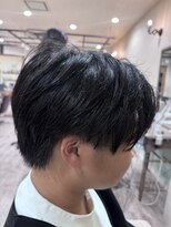 ラボヌールヘアーノーブル 新越谷店(La Bonheur hair noble)&nbsp;メンズカット/ハンサムショート