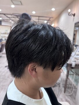 ラボヌールヘアーノーブル 新越谷店(La Bonheur hair noble) メンズカット/ハンサムショート