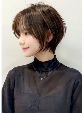 ウィールール 札幌店(WE RULE) マッシュショート