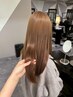 【明るくダメージレス】ブリーチ無しダブルカラー　￥13,130～15130