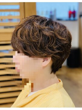 ラッソ ルーツヘアー 明石店(laco Roots Hair) ラフショートパーマ