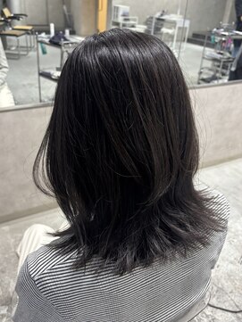 ネアー 新潟(NEER) アプリコットオレンジ/くびれヘア/ウェーブショート［新潟］