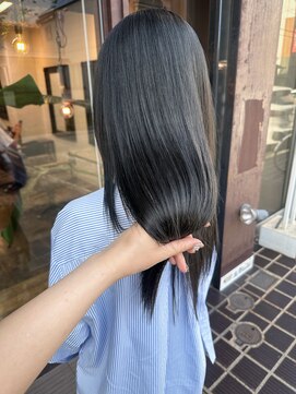 コレット ヘアー 大通(Colette hair) たっぷり透明感！dark silver☆