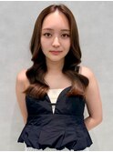 レイヤー/ネビージュ/韓国ヘア/イメチェン/縮毛矯正/中野/