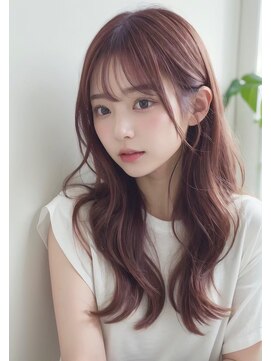 コア 梅田茶屋町店(Core) 髪質改善艶髪愛され韓国風前髪カット 小顔梅田