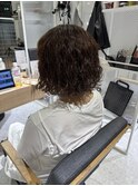 ボブプードルパーマby沼尾