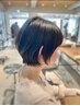 カット＋炭酸シャンプー+JETCUBE(活泡和泉) [辻堂/辻堂駅]