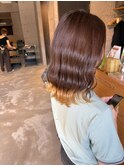 裾カラー☆ボブ