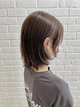 デイジー インデックスヘア 大島店(DAISY index hair) 韓国風レイヤーカットウルフレイヤーくびれオルチャン江東区大島