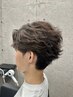 [砂川限定]カット＋シャドーパーマ&毛流れパーマ＋トリートメント￥12000
