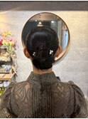 【アップスタイル】天神/天神駅/ヘアセット/早朝