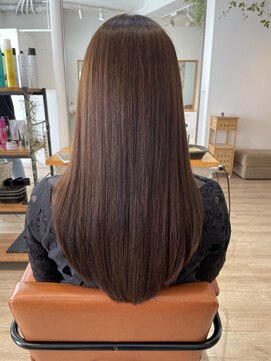 アミナ(AmiNA) エイジング毛、ダメージ専用縮毛矯正