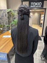 トキオ(TOKIO 2021) TOKIO カチモリ ヘアセット