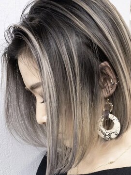 ラキング ギンザ トウキョウ(LAKING GINZA) くびれヘア/アプリコットオレンジ/夏/ハイライトカラー[銀座駅]