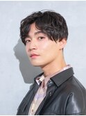 ハンサムショート[溝の口/髪質改善/縮毛矯正/白髪ぼかし]