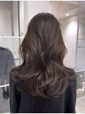 暗めカラー/グランマッシュ[レイヤーカット/髪質改善/銀座]