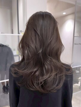 ムード(MOOD,) 暗めカラー/グランマッシュ[レイヤーカット/髪質改善/銀座]