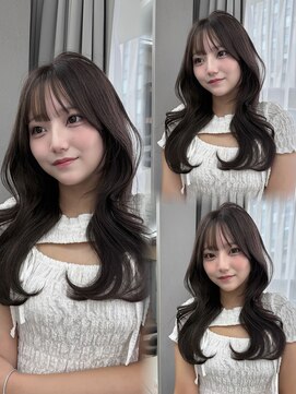 ボタン ハカタ(VOTAN hakata) 博多美容室/ベージュカラー/ダブルカラー/韓国ヘア