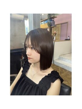 ペスカ 長町南店(pesca) 髪質改善　酸性ストレート