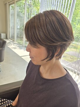 ユウヘアー 大高店(U Hair) ショートボブ