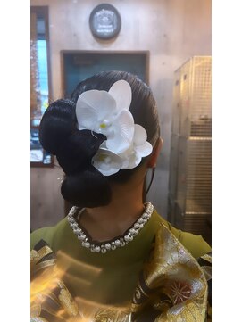 プラメーラ(PRAMEERA) 成人式/卒業式に☆リボンヘア