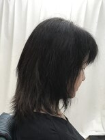 アロマージュ ジュン(Aroma-jyu jun)&nbsp;大人のミディアムレイヤーカット