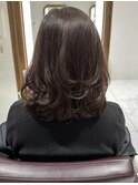 【簡単に巻ける◎】小顔レイヤーカット