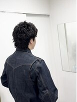 コア 宮崎(CORE)&nbsp;スパイキーパーマ(宮崎/メンズ/宮崎美容室/メンズパーマ)