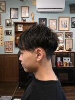 ディーアイジーカットクラブ(DiG CUT CLUB) ツーブロック