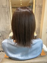 パダ(PADA)&nbsp;ミディアムワンレンボブ