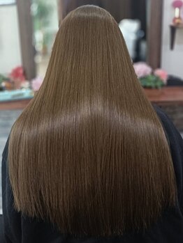 [丁寧なカウンセリング＋ダメージさせない技術＋最先端水素トリートメント]で理想のツヤ髪を実現！#尼崎