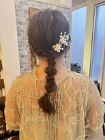 フェルーナ(FeRuna)&nbsp;編みおろしヘア