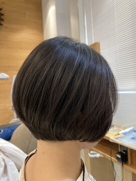 もうすぐミニボブ