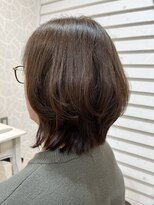 モコ(MOCO)&nbsp;【◆大人の柔らかウルフボブ◎】