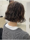 くりくりおしゃれなボブパーマ♪