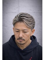 メンズ ラピス(Men's Lapis)&nbsp;大人メンズの白髪ぼかしバレイヤージュフェード