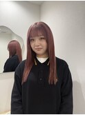 ピンクベージュ