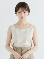 シスタ(SISTA) ショート/ショートボブ/耳掛けショート/くびれショート/前髪あり