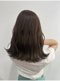 圧倒的な透明感！N.ルフレアッシュカラー