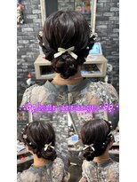 リリー シンジュク(Lilly)&nbsp;＃ヘアセット＃結婚式＃ヘアメイク＃二次会＃ライブ＃推し活