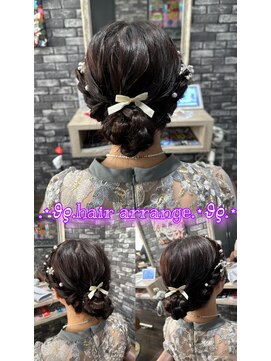 リリー シンジュク(Lilly) ＃ヘアセット＃結婚式＃ヘアメイク＃二次会＃ライブ＃推し活