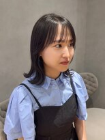 ジルバイジアン(JILL by GIEN)&nbsp;#くびれボブ#オリーブグレージュ/森岡俊亮