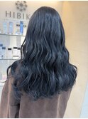 ブルーブラック×ロングウェーブ