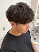 バトン(BATON)&nbsp;メンズパーマ/シャドウパーマ/ツイスパ/メンズカット