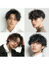 【人気急上昇中】SEED独自の≪メンズパーマ≫で自分史上1番かっこよく!フェザーパーマ シャドーパーマ