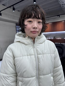 ニコ トウキョウ 渋谷(nico TOKYO) ミディアムパーマヘアレイヤーパーマコテ巻きパーマロングパーマ